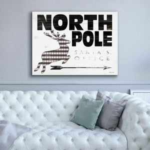 'North Pole Office' by Cindy Jacobs, Canvas Wall Art,54 x 40