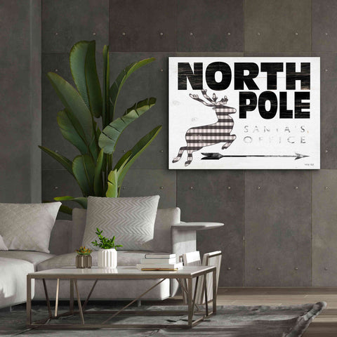 Image of 'North Pole Office' by Cindy Jacobs, Canvas Wall Art,54 x 40