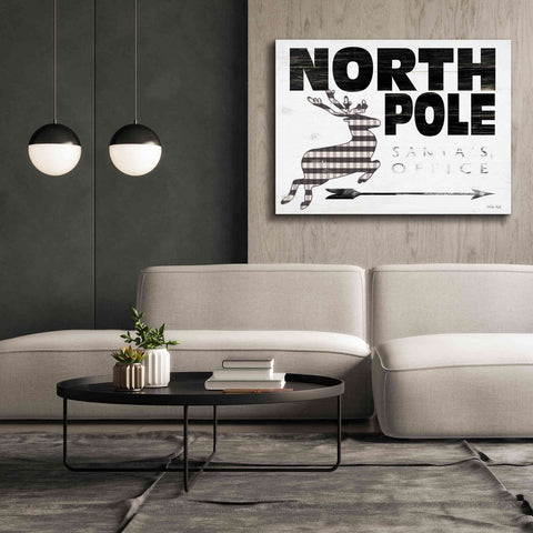 Image of 'North Pole Office' by Cindy Jacobs, Canvas Wall Art,54 x 40