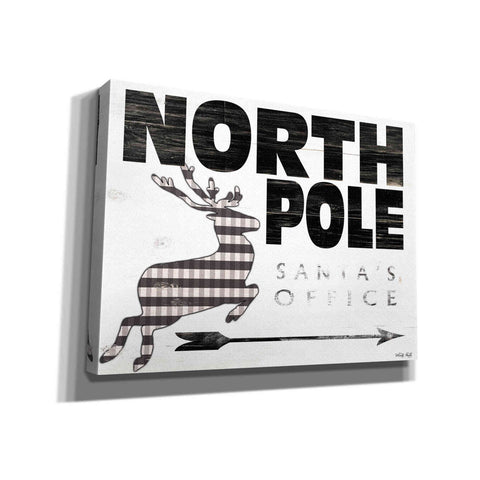 Image of 'North Pole Office' by Cindy Jacobs, Canvas Wall Art