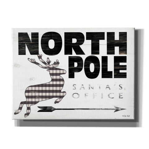 Image of 'North Pole Office' by Cindy Jacobs, Canvas Wall Art