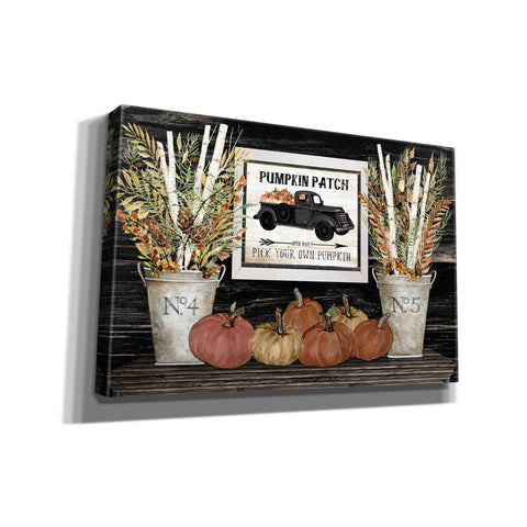 Image of 'Pumpkin Patch Still Life' by Cindy Jacobs, Canvas Wall Art