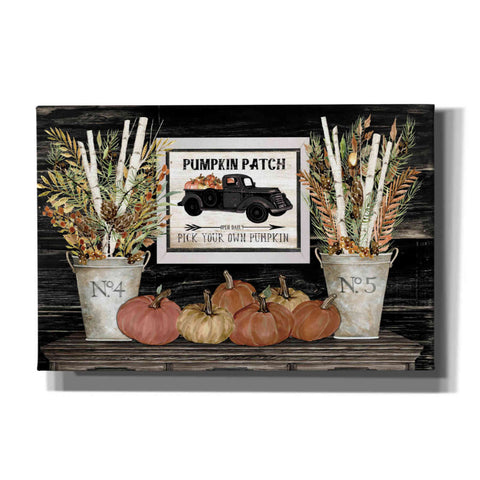 Image of 'Pumpkin Patch Still Life' by Cindy Jacobs, Canvas Wall Art