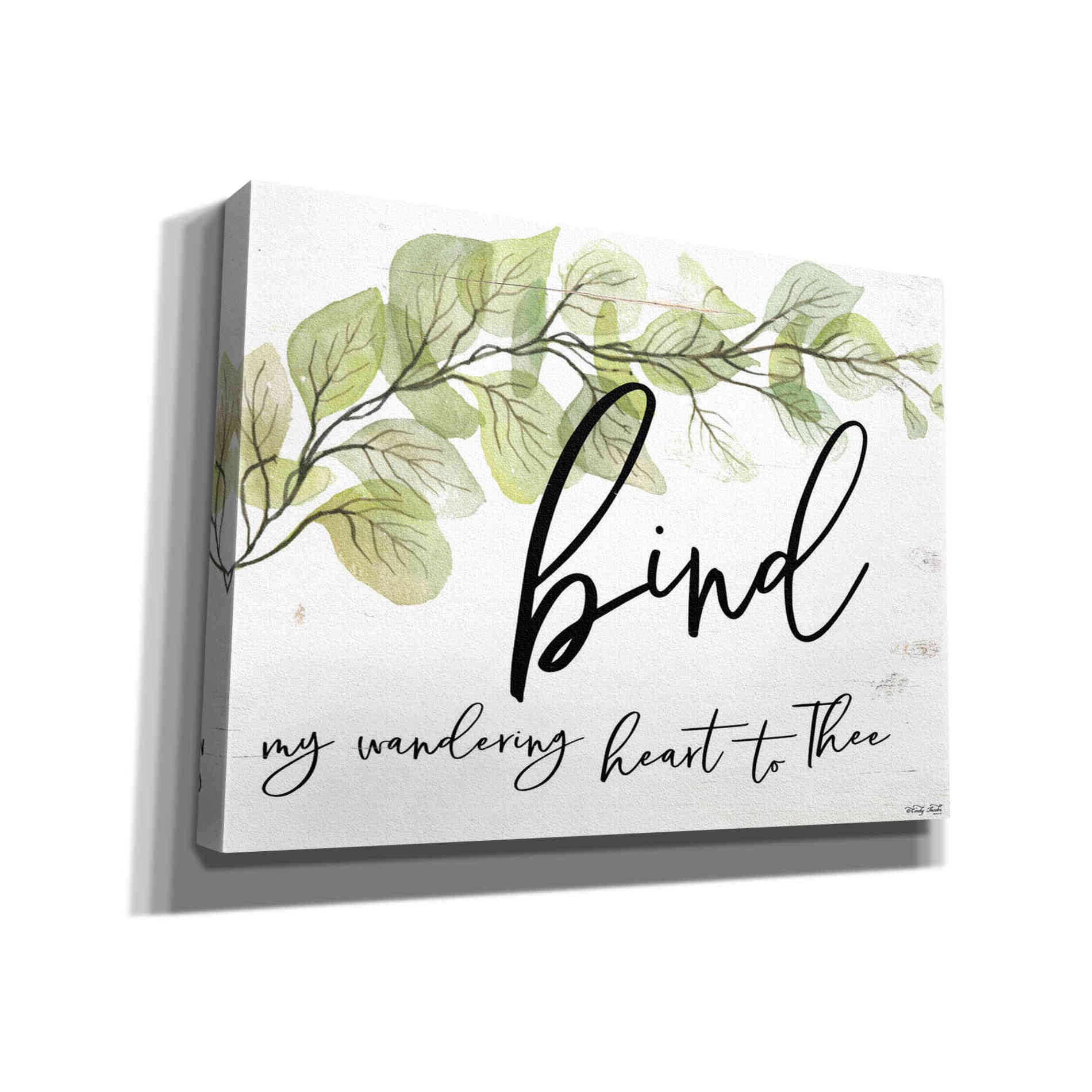 &#39;Bind My Wandering Heart to Thee&#39; by Cindy Jacobs, Canvas Wall Art