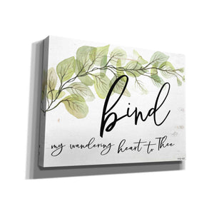'Bind My Wandering Heart to Thee' by Cindy Jacobs, Canvas Wall Art