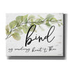 'Bind My Wandering Heart to Thee' by Cindy Jacobs, Canvas Wall Art