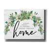 'Home - Where Family & Friends Gather Together...' by Cindy Jacobs, Canvas Wall Art