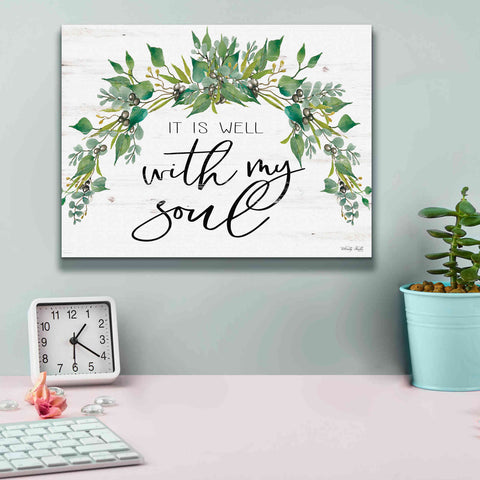 Image of 'It is Well With My Soul 2' by Cindy Jacobs, Canvas Wall Art,16 x 12