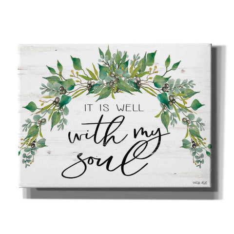 Image of 'It is Well With My Soul 2' by Cindy Jacobs, Canvas Wall Art