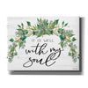 'It is Well With My Soul 2' by Cindy Jacobs, Canvas Wall Art