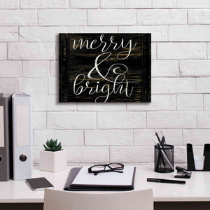 'Merry & Bright 2' by Cindy Jacobs, Canvas Wall Art,16 x 12