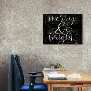 'Merry & Bright 2' by Cindy Jacobs, Canvas Wall Art,34 x 26