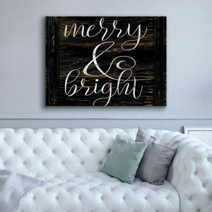 'Merry & Bright 2' by Cindy Jacobs, Canvas Wall Art,54 x 40