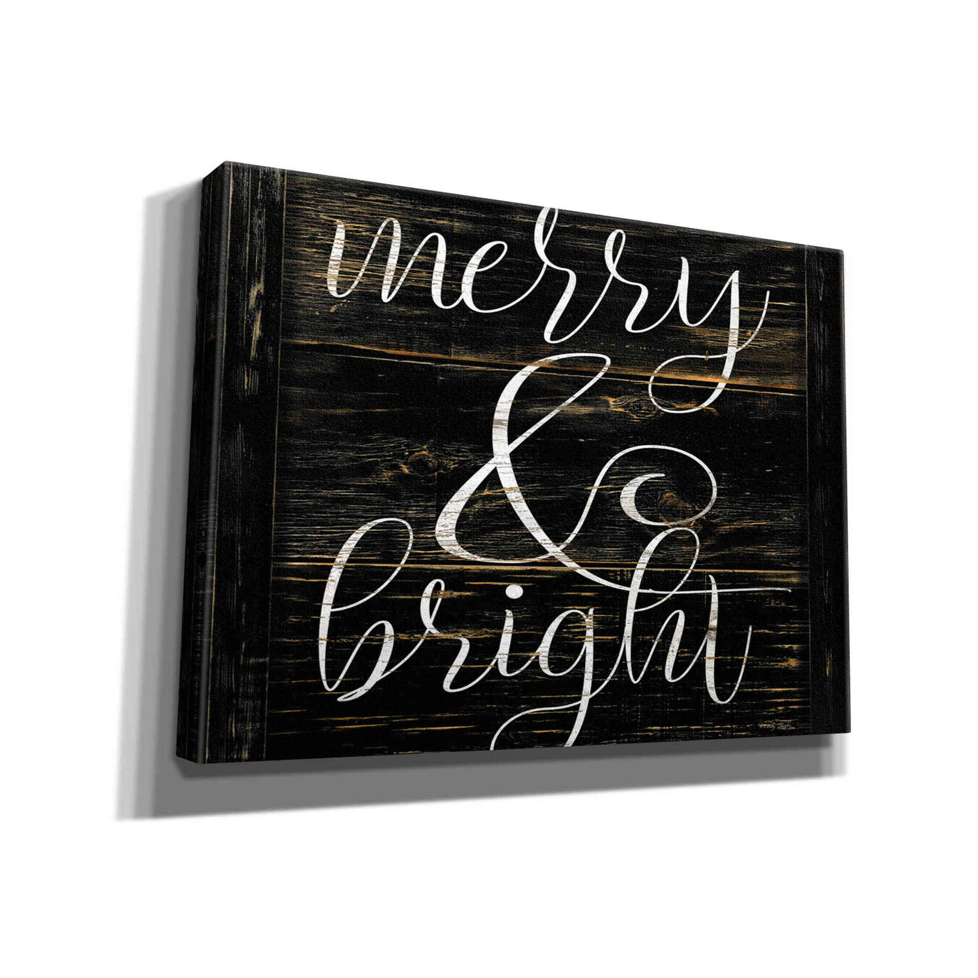 'Merry & Bright 2' by Cindy Jacobs, Canvas Wall Art