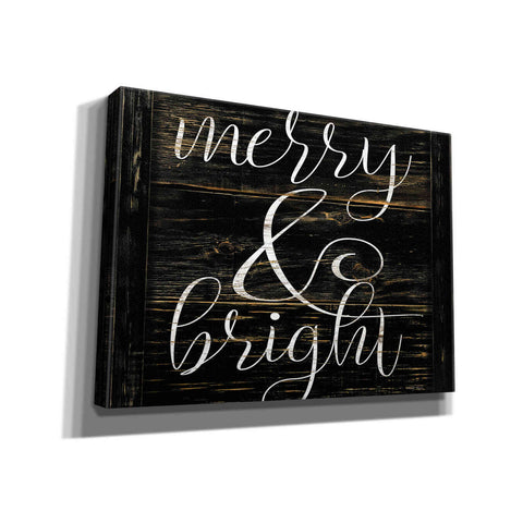 Image of 'Merry & Bright 2' by Cindy Jacobs, Canvas Wall Art