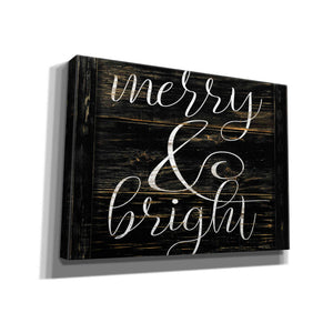 'Merry & Bright 2' by Cindy Jacobs, Canvas Wall Art