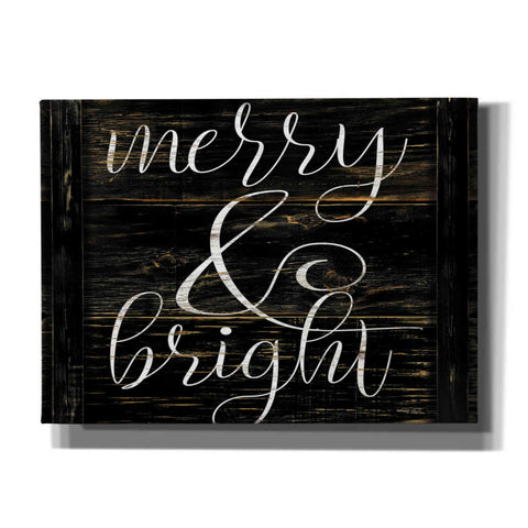 Image of 'Merry & Bright 2' by Cindy Jacobs, Canvas Wall Art