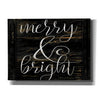 'Merry & Bright 2' by Cindy Jacobs, Canvas Wall Art