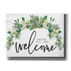 'Enter All Are Welcome' by Cindy Jacobs, Canvas Wall Art