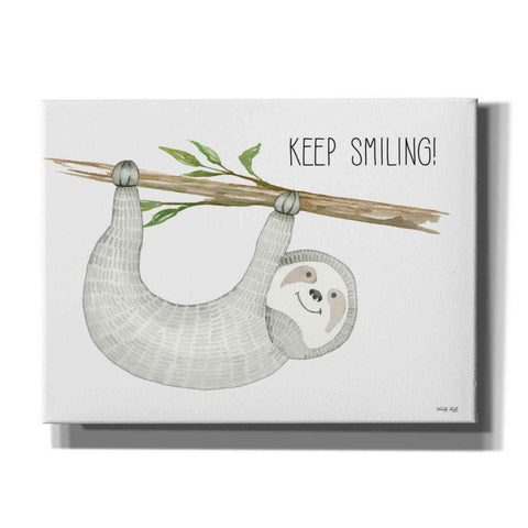 Image of 'Keep Smiling' by Cindy Jacobs, Canvas Wall Art