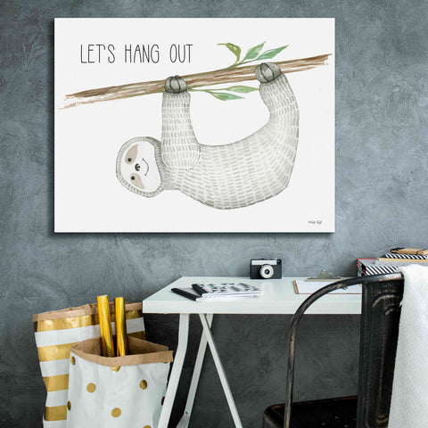 Image of 'Let's Hang Out' by Cindy Jacobs, Canvas Wall Art,34 x 26
