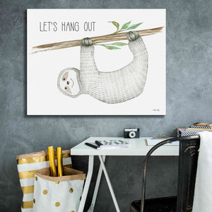 'Let's Hang Out' by Cindy Jacobs, Canvas Wall Art,34 x 26