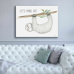 'Let's Hang Out' by Cindy Jacobs, Canvas Wall Art,54 x 40