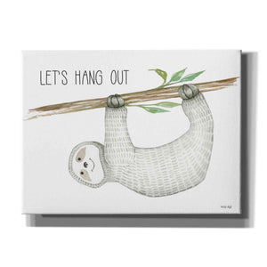 'Let's Hang Out' by Cindy Jacobs, Canvas Wall Art