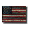 'One Nation Under God on Metal' by Cindy Jacobs, Canvas Wall Art