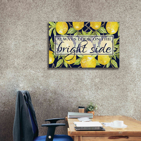 Image of 'Bright Side' by Cindy Jacobs, Canvas Wall Art,40 x 26