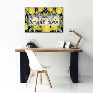 'Bright Side' by Cindy Jacobs, Canvas Wall Art,40 x 26