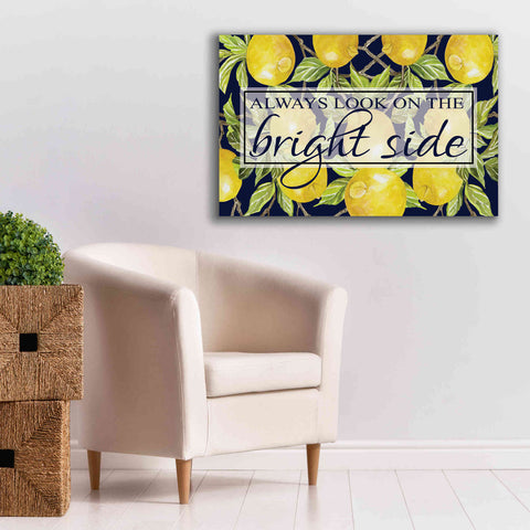 Image of 'Bright Side' by Cindy Jacobs, Canvas Wall Art,40 x 26