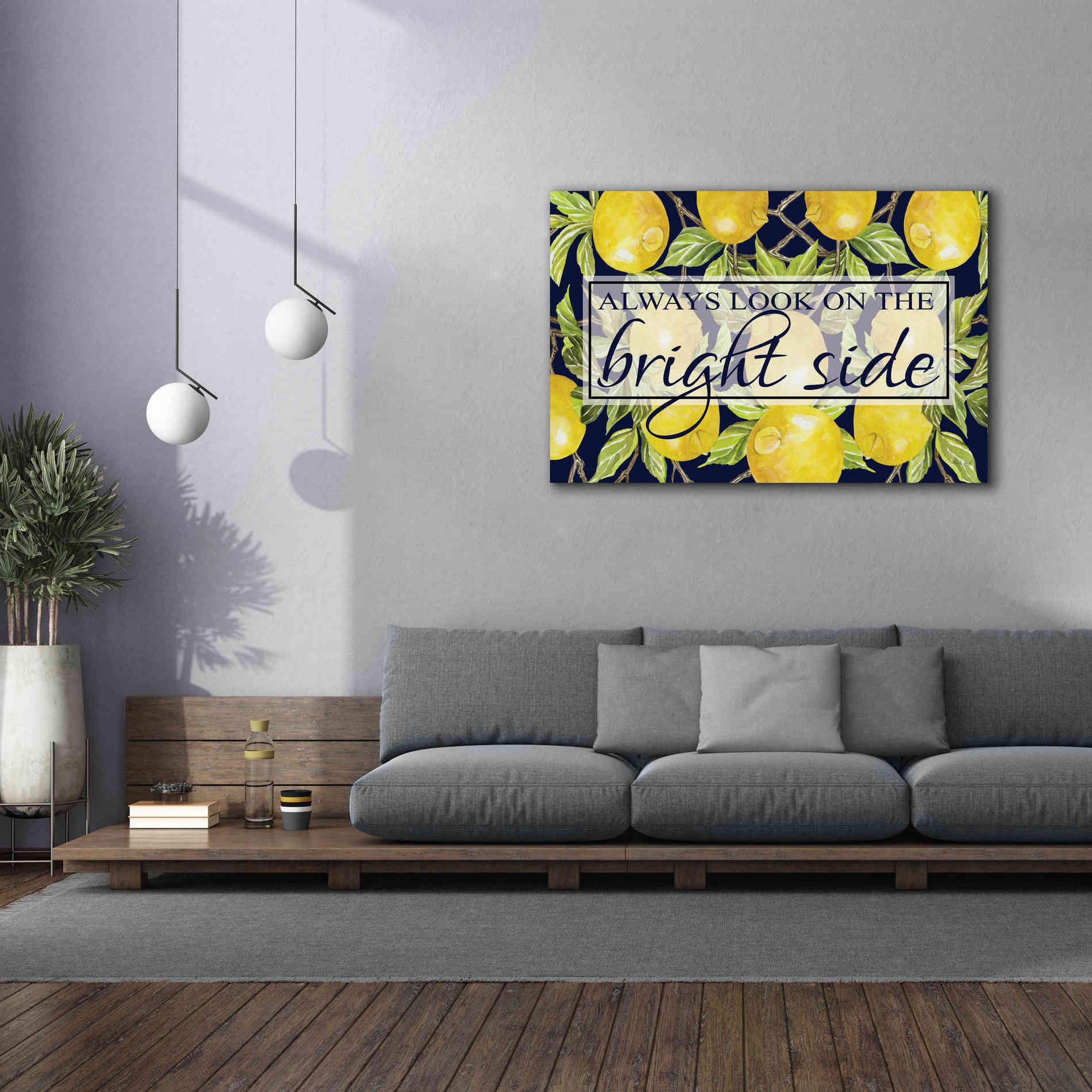 'Bright Side' by Cindy Jacobs, Canvas Wall Art,60 x 40