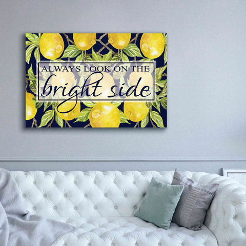 Image of 'Bright Side' by Cindy Jacobs, Canvas Wall Art,60 x 40