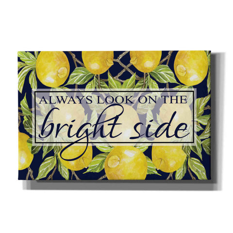 Image of 'Bright Side' by Cindy Jacobs, Canvas Wall Art