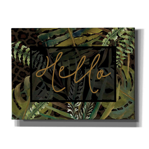 Image of 'Tropical Hello' by Cindy Jacobs, Canvas Wall Art