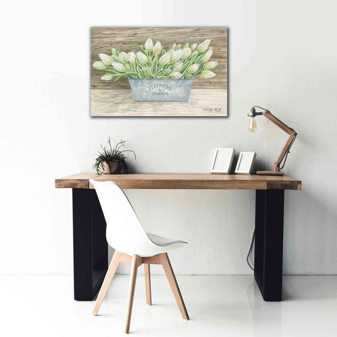 Image of 'Flowers & Garden Tulips' by Cindy Jacobs, Canvas Wall Art,40 x 26