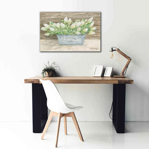 'Flowers & Garden Tulips' by Cindy Jacobs, Canvas Wall Art,40 x 26