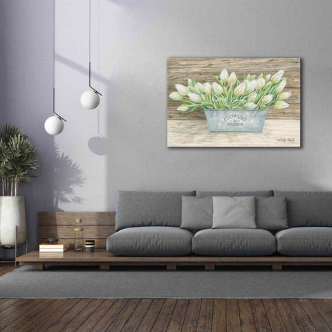 Image of 'Flowers & Garden Tulips' by Cindy Jacobs, Canvas Wall Art,60 x 40