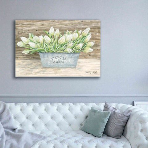 Image of 'Flowers & Garden Tulips' by Cindy Jacobs, Canvas Wall Art,60 x 40