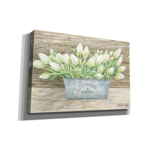 Image of 'Flowers & Garden Tulips' by Cindy Jacobs, Canvas Wall Art