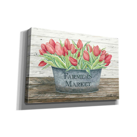 Image of 'Farmer's Market Tulips' by Cindy Jacobs, Canvas Wall Art