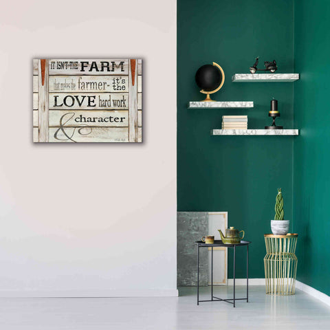 Image of 'It Isn't the Farm' by Cindy Jacobs, Canvas Wall Art,34 x 26