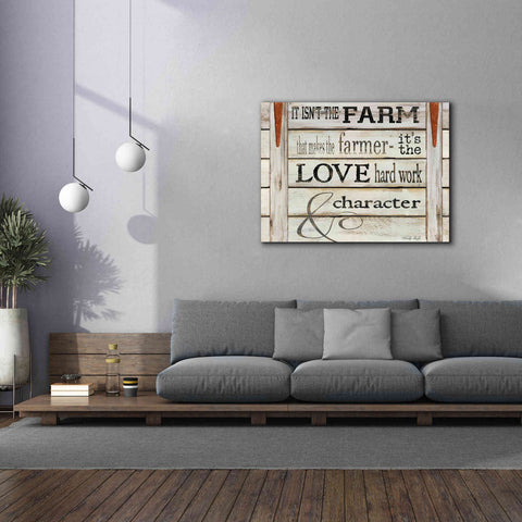 Image of 'It Isn't the Farm' by Cindy Jacobs, Canvas Wall Art,54 x 40