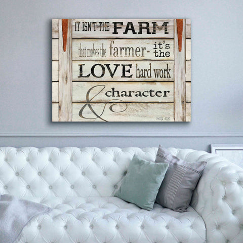 Image of 'It Isn't the Farm' by Cindy Jacobs, Canvas Wall Art,54 x 40