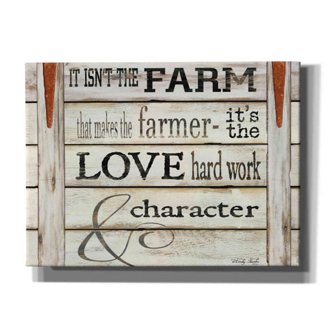 Image of 'It Isn't the Farm' by Cindy Jacobs, Canvas Wall Art