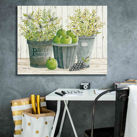 Image of 'Eucalyptus Farmer's Market' by Cindy Jacobs, Canvas Wall Art,34 x 26