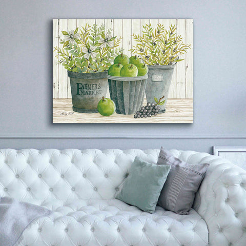 Image of 'Eucalyptus Farmer's Market' by Cindy Jacobs, Canvas Wall Art,54 x 40