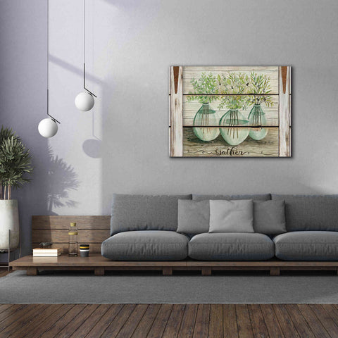 Image of 'Eucalyptus - Gather' by Cindy Jacobs, Canvas Wall Art,54 x 40