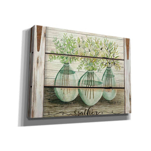 'Eucalyptus - Gather' by Cindy Jacobs, Canvas Wall Art